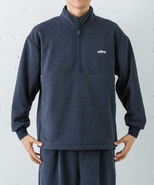 URBAN RESEARCH / アーバンリサーチ その他トップス | 『別注』THOUSAND MILE×URBAN RESEARCH　ニットフリースハーフジッププルオーバー | 詳細6