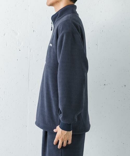 URBAN RESEARCH / アーバンリサーチ その他トップス | 『別注』THOUSAND MILE×URBAN RESEARCH　ニットフリースハーフジッププルオーバー | 詳細7