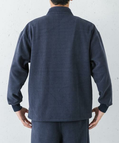 URBAN RESEARCH / アーバンリサーチ その他トップス | 『別注』THOUSAND MILE×URBAN RESEARCH　ニットフリースハーフジッププルオーバー | 詳細8