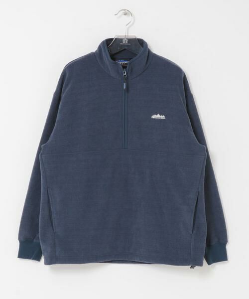 URBAN RESEARCH / アーバンリサーチ その他トップス | 『別注』THOUSAND MILE×URBAN RESEARCH　ニットフリースハーフジッププルオーバー | 詳細9