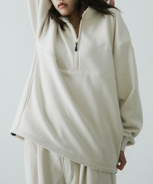 URBAN RESEARCH / アーバンリサーチ その他トップス | 『別注』THOUSAND MILE×URBAN RESEARCH　ニットフリースハーフジッププルオーバー | 詳細26