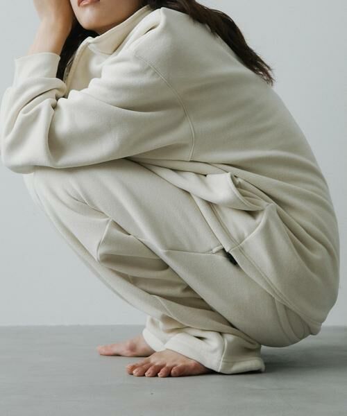 URBAN RESEARCH / アーバンリサーチ その他トップス | 『別注』THOUSAND MILE×URBAN RESEARCH　ニットフリースハーフジッププルオーバー | 詳細27