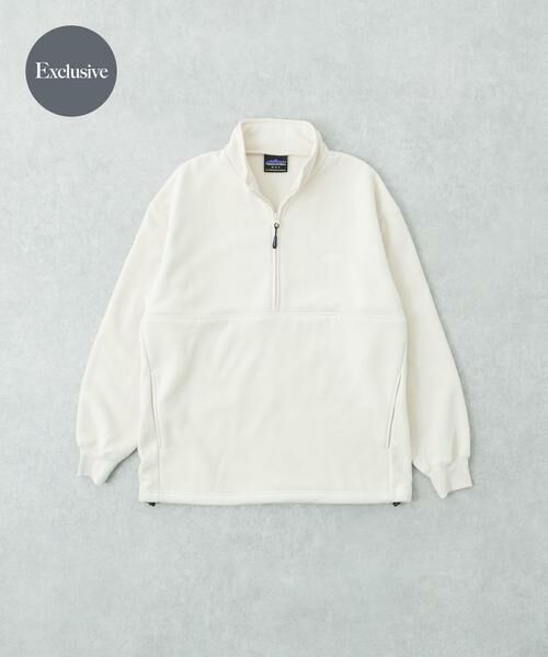 URBAN RESEARCH / アーバンリサーチ その他トップス | 『別注』THOUSAND MILE×URBAN RESEARCH　ニットフリースハーフジッププルオーバー | 詳細28