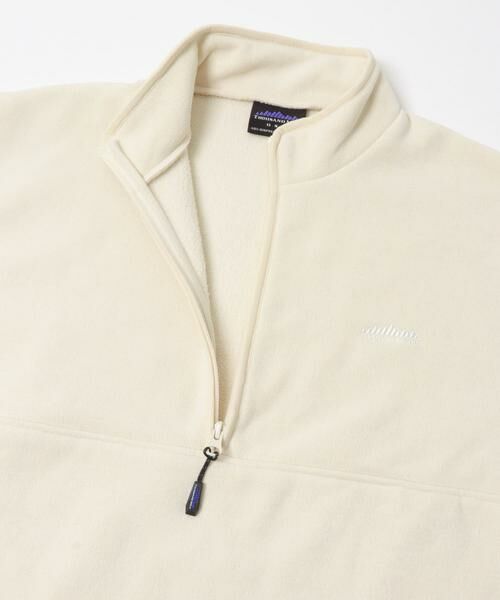 URBAN RESEARCH / アーバンリサーチ その他トップス | 『別注』THOUSAND MILE×URBAN RESEARCH　ニットフリースハーフジッププルオーバー | 詳細30