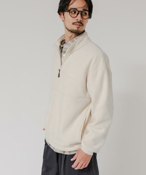 URBAN RESEARCH / アーバンリサーチ その他トップス | 『別注』THOUSAND MILE×URBAN RESEARCH　ニットフリースハーフジッププルオーバー | 詳細20