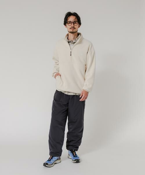 URBAN RESEARCH / アーバンリサーチ その他トップス | 『別注』THOUSAND MILE×URBAN RESEARCH　ニットフリースハーフジッププルオーバー | 詳細22