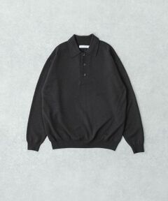 URBAN RESEARCH / アーバンリサーチ ニット・セーター | CASH FEEL W/MID ニットポロ