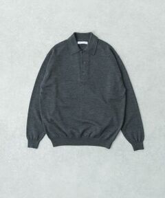 URBAN RESEARCH / アーバンリサーチ ニット・セーター | CASH FEEL W/MID ニットポロ