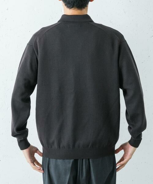 URBAN RESEARCH / アーバンリサーチ ニット・セーター | CASH FEEL W/MID ニットポロ | 詳細12
