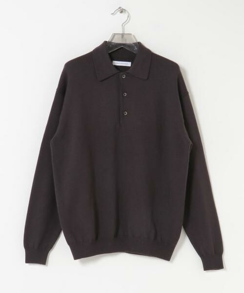 URBAN RESEARCH / アーバンリサーチ ニット・セーター | CASH FEEL W/MID ニットポロ | 詳細13