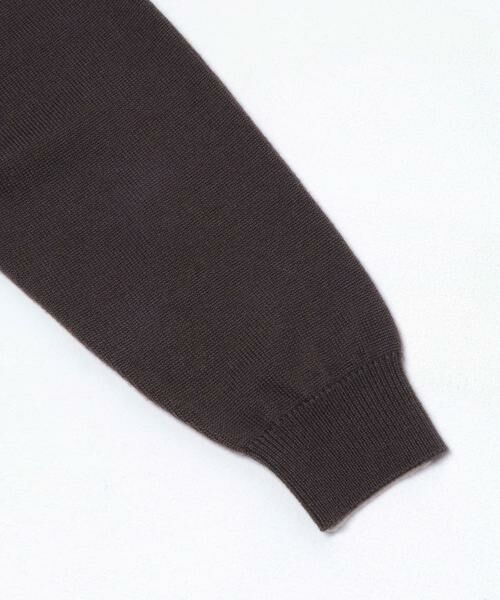 URBAN RESEARCH / アーバンリサーチ ニット・セーター | CASH FEEL W/MID ニットポロ | 詳細14