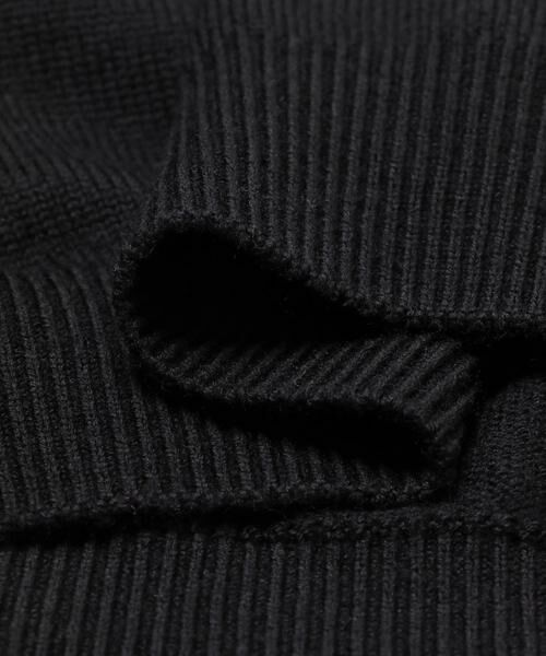 URBAN RESEARCH / アーバンリサーチ ニット・セーター | CASH FEEL W/MID ニットポロ | 詳細24