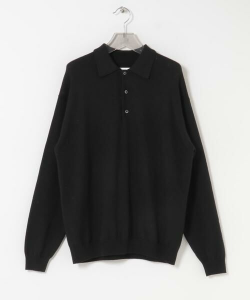 URBAN RESEARCH / アーバンリサーチ ニット・セーター | CASH FEEL W/MID ニットポロ | 詳細21