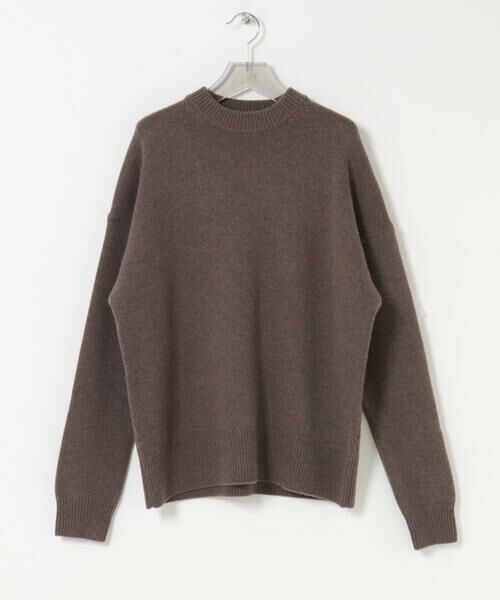URBAN RESEARCH / アーバンリサーチ ニット・セーター | new basic　WOOL CASHMERE CHUNKY SWEATER | 詳細10