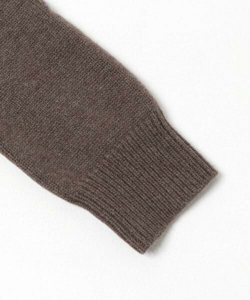 URBAN RESEARCH / アーバンリサーチ ニット・セーター | new basic　WOOL CASHMERE CHUNKY SWEATER | 詳細11