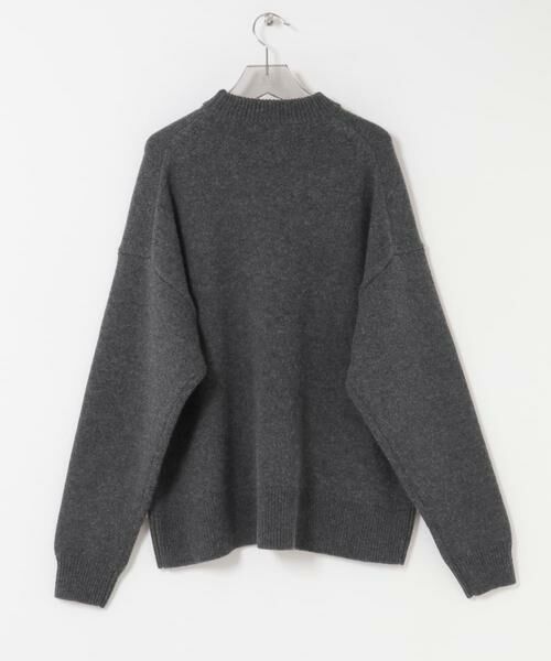 URBAN RESEARCH / アーバンリサーチ ニット・セーター | new basic　WOOL CASHMERE CHUNKY SWEATER | 詳細21