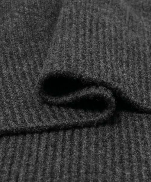 URBAN RESEARCH / アーバンリサーチ ニット・セーター | new basic　WOOL CASHMERE CHUNKY SWEATER | 詳細22