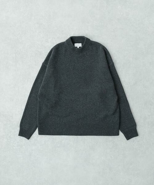 URBAN RESEARCH / アーバンリサーチ ニット・セーター | new basic　WOOL CASHMERE CHUNKY SWEATER | 詳細18