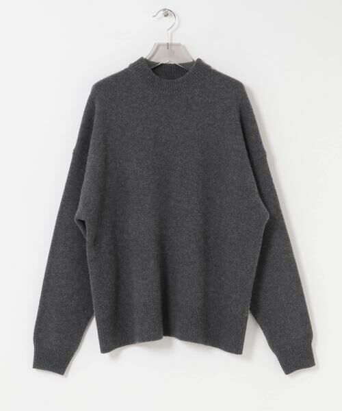 URBAN RESEARCH / アーバンリサーチ ニット・セーター | new basic　WOOL CASHMERE CHUNKY SWEATER | 詳細19