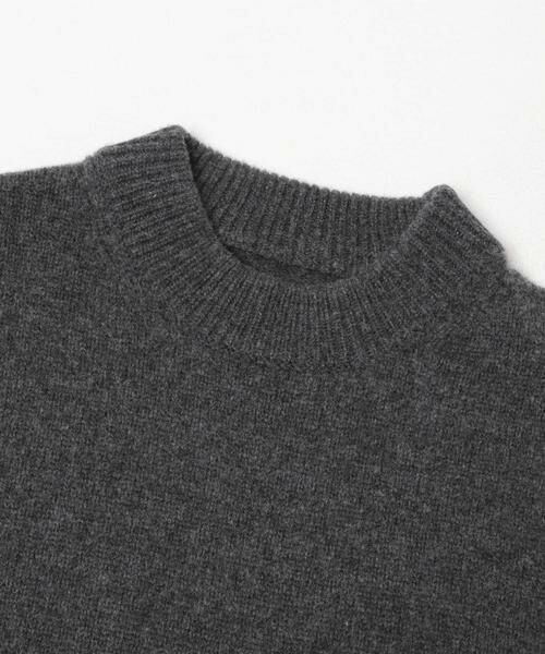 URBAN RESEARCH / アーバンリサーチ ニット・セーター | new basic　WOOL CASHMERE CHUNKY SWEATER | 詳細20