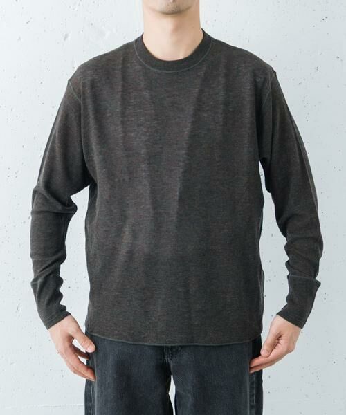 URBAN RESEARCH / アーバンリサーチ Tシャツ | LOA LONG-SLEEVE KNIT T-SHIRTS | 詳細1