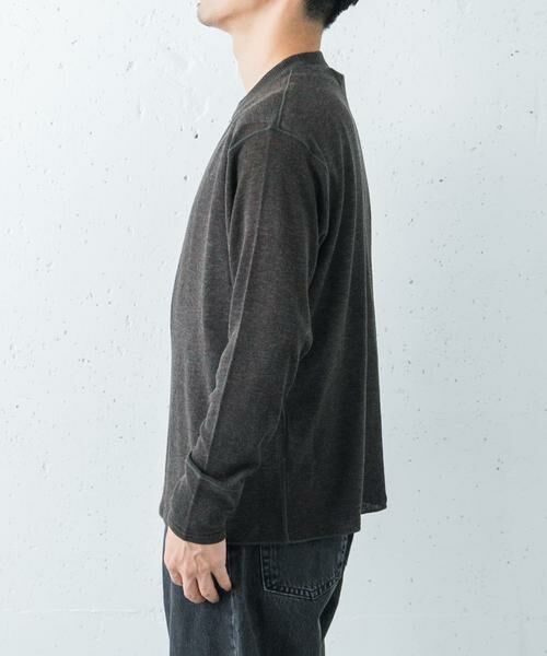 URBAN RESEARCH / アーバンリサーチ Tシャツ | LOA LONG-SLEEVE KNIT T-SHIRTS | 詳細2