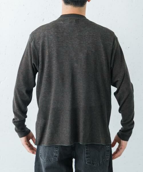 URBAN RESEARCH / アーバンリサーチ Tシャツ | LOA LONG-SLEEVE KNIT T-SHIRTS | 詳細3