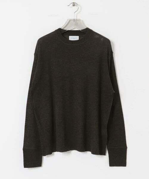URBAN RESEARCH / アーバンリサーチ Tシャツ | LOA LONG-SLEEVE KNIT T-SHIRTS | 詳細4