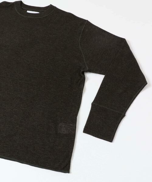 URBAN RESEARCH / アーバンリサーチ Tシャツ | LOA LONG-SLEEVE KNIT T-SHIRTS | 詳細5