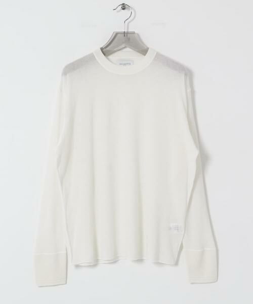 URBAN RESEARCH / アーバンリサーチ Tシャツ | LOA LONG-SLEEVE KNIT T-SHIRTS | 詳細10