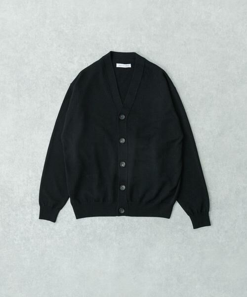 URBAN RESEARCH/アーバンリサーチ CASH FEEL W/MID CARDIGAN ブラック M URBAN RESEARCH/アーバンリサーチ CASH FEEL W/MID CARDIGAN ブラック M