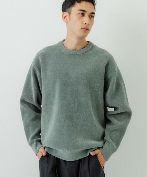 URBAN RESEARCH / アーバンリサーチ ニット・セーター | モールニットプルオーバー | 詳細1