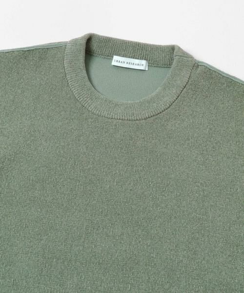 URBAN RESEARCH / アーバンリサーチ ニット・セーター | モールニットプルオーバー | 詳細10