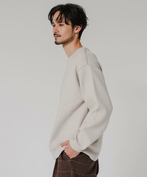 URBAN RESEARCH / アーバンリサーチ ニット・セーター | モールニットプルオーバー | 詳細17
