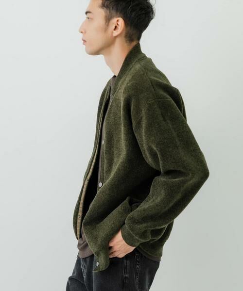 URBAN RESEARCH / アーバンリサーチ カーディガン・ボレロ | モールニットカーディガン | 詳細1