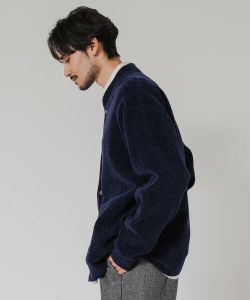 URBAN RESEARCH / アーバンリサーチ カーディガン・ボレロ | モールニットカーディガン | 詳細8
