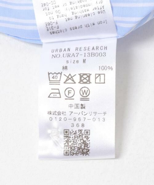 URBAN RESEARCH / アーバンリサーチ シャツ・ブラウス | new basic　DJA SQUARE CUT SHIRT | 詳細6