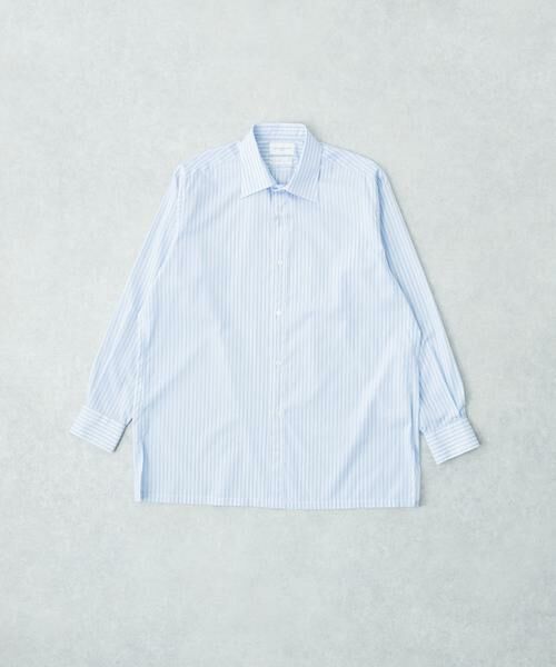 URBAN RESEARCH/アーバンリサーチ new basic DJA SQUARE CUT SHIRT ブルー系その他 XL URBAN RESEARCH/アーバンリサーチ new basic DJA SQUARE CUT SHIRT ブルー系その他 XL