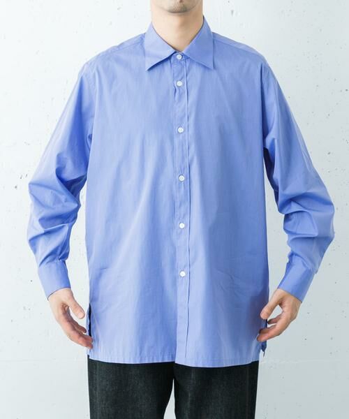 URBAN RESEARCH / アーバンリサーチ シャツ・ブラウス | new basic　DJA SQUARE CUT SHIRT | 詳細8