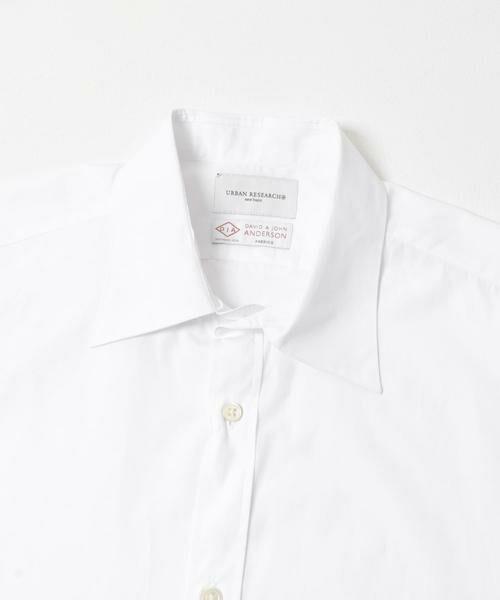 URBAN RESEARCH / アーバンリサーチ シャツ・ブラウス | new basic　DJA SQUARE CUT SHIRT | 詳細14