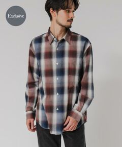 URBAN RESEARCH / アーバンリサーチ シャツ・ブラウス | 『別注』OUTDOOR EXCHANGE×URBAN RESEARCH　シャギーチェックシャツ