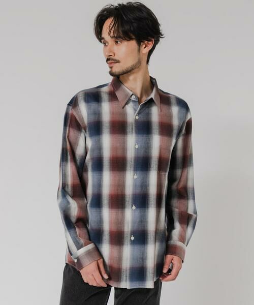 URBAN RESEARCH / アーバンリサーチ シャツ・ブラウス | 『別注』OUTDOOR EXCHANGE×URBAN RESEARCH　シャギーチェックシャツ | 詳細1