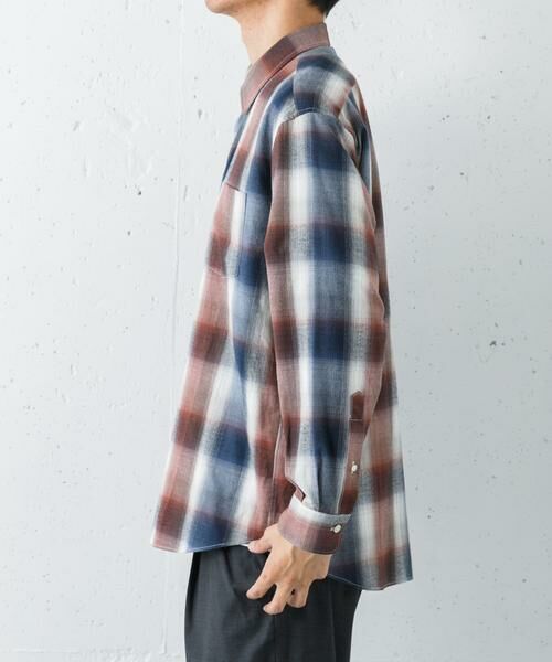 URBAN RESEARCH / アーバンリサーチ シャツ・ブラウス | 『別注』OUTDOOR EXCHANGE×URBAN RESEARCH　シャギーチェックシャツ | 詳細10