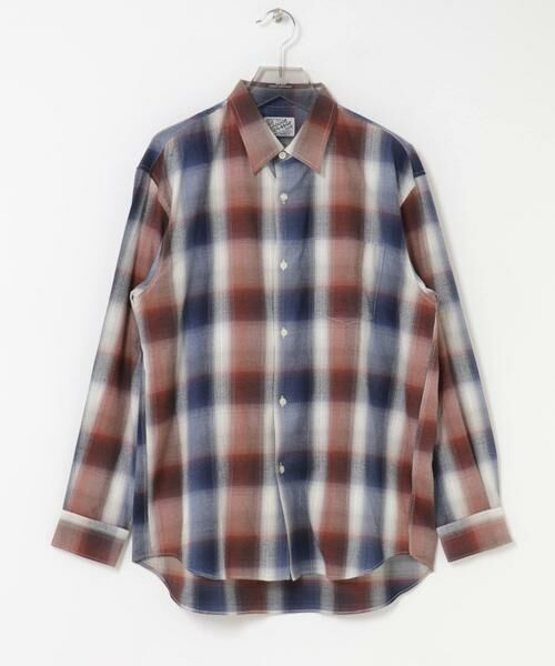 URBAN RESEARCH / アーバンリサーチ シャツ・ブラウス | 『別注』OUTDOOR EXCHANGE×URBAN RESEARCH　シャギーチェックシャツ | 詳細11