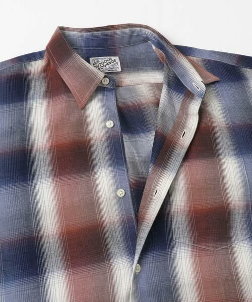 URBAN RESEARCH / アーバンリサーチ シャツ・ブラウス | 『別注』OUTDOOR EXCHANGE×URBAN RESEARCH　シャギーチェックシャツ | 詳細12