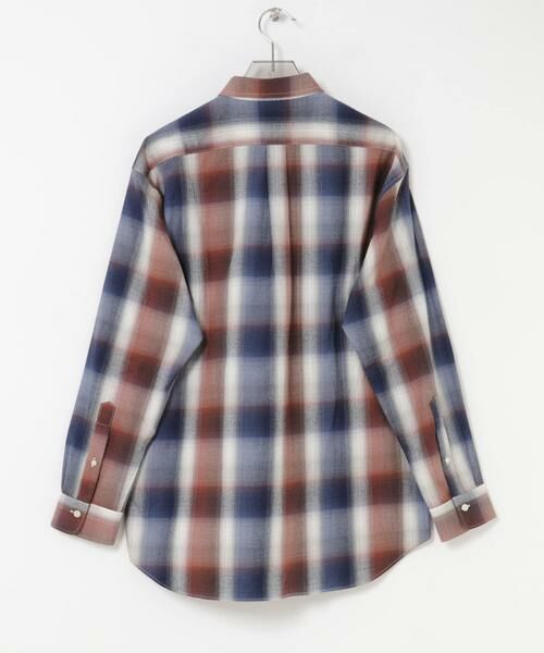 URBAN RESEARCH / アーバンリサーチ シャツ・ブラウス | 『別注』OUTDOOR EXCHANGE×URBAN RESEARCH　シャギーチェックシャツ | 詳細13