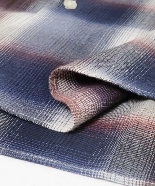 URBAN RESEARCH / アーバンリサーチ シャツ・ブラウス | 『別注』OUTDOOR EXCHANGE×URBAN RESEARCH　シャギーチェックシャツ | 詳細14