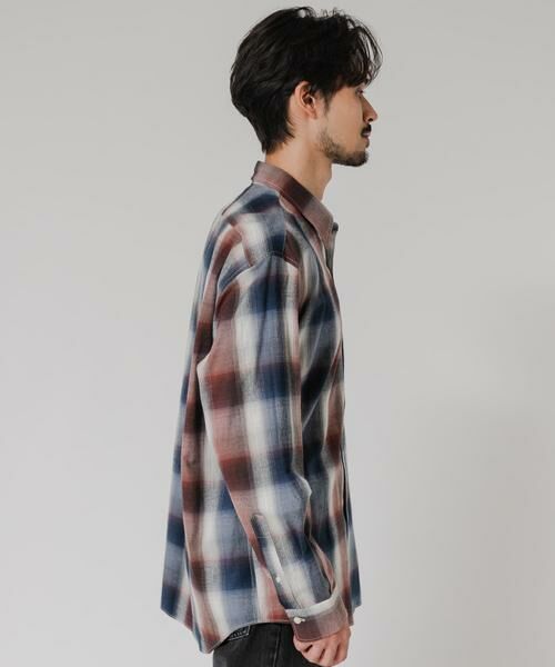 URBAN RESEARCH / アーバンリサーチ シャツ・ブラウス | 『別注』OUTDOOR EXCHANGE×URBAN RESEARCH　シャギーチェックシャツ | 詳細2