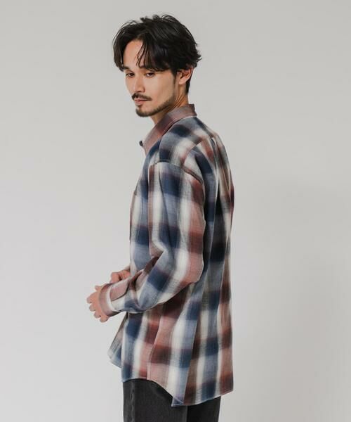 URBAN RESEARCH / アーバンリサーチ シャツ・ブラウス | 『別注』OUTDOOR EXCHANGE×URBAN RESEARCH　シャギーチェックシャツ | 詳細3
