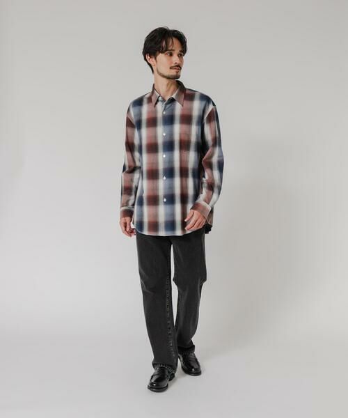 URBAN RESEARCH / アーバンリサーチ シャツ・ブラウス | 『別注』OUTDOOR EXCHANGE×URBAN RESEARCH　シャギーチェックシャツ | 詳細4